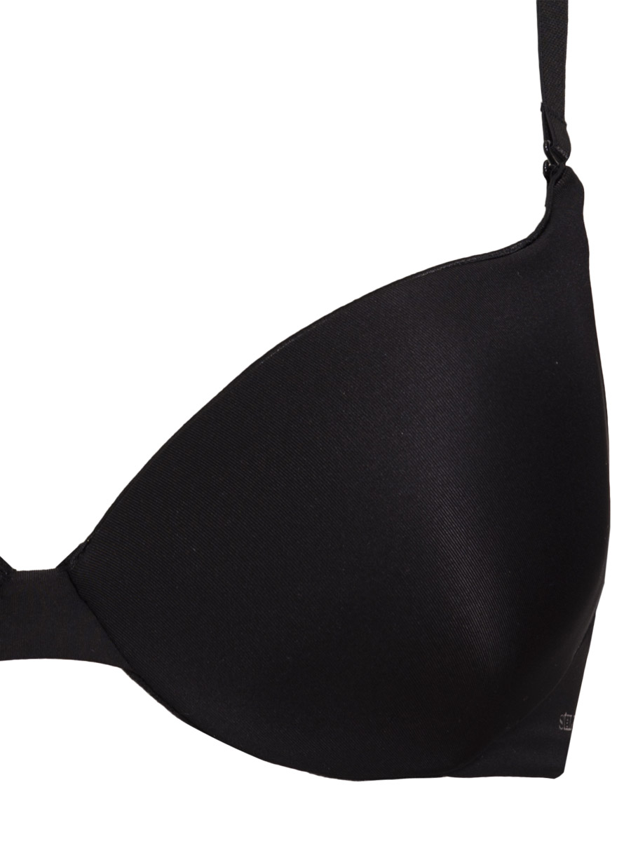 SIèLEI - Reggiseno Multifunzione In Microfibra - Cipria - Bianco - Nero - immagine 7