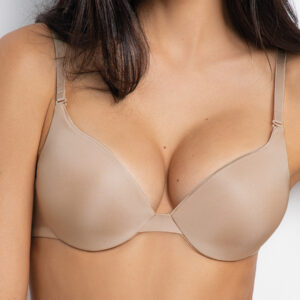 SIèLEI - Reggiseno Multifunzione In Microfibra - Cipria - Bianco - Nero