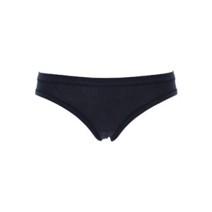 COTONELLA - Mini Slip In Cotone Bielastico 3 Pack - Nero - Bianco