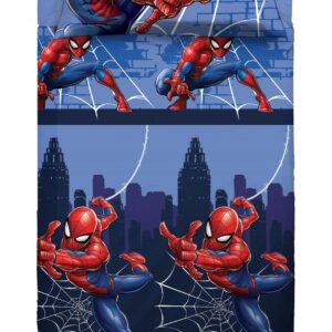 SPIDER-MAN - Completo Letto Singolo In Cotone