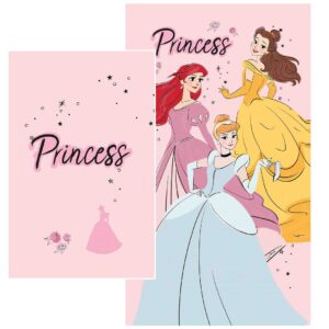 PRINCESS - Set Asciugami 1+1 In Spugna