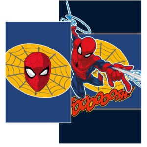 SPIDER-MAN - Set Asciugamani In Spugna 1+1