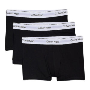 CALVIN KLEIN - Boxer Modern Cotton 3 Pack - Nero