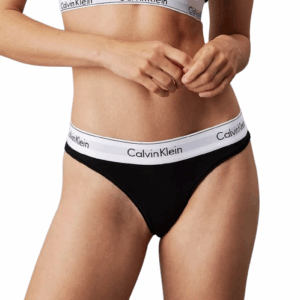 CALVIN KLEIN - Slip Brasiliana - Nero