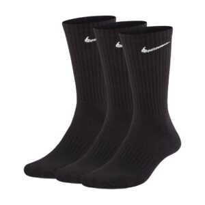 NIKE - Calze Everyday Cushioned 3 Pack - Bianco - Nero