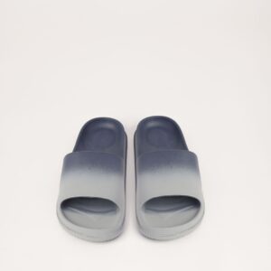 NOIDINOTTE - Ciabatta Con Banda Sfumata - Grigio - Blu