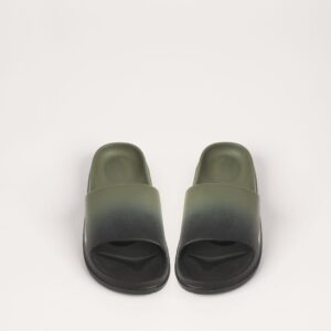 NOIDINOTTE - Ciabatta In Gomma "Double" - Verde-Nero