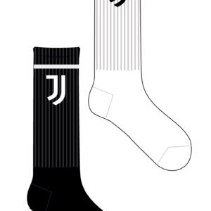 JUVENTUS - Calza Corta In Cotone 2 Pack