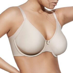 SELENE - Reggiseno Con Ferretto "Eugenia" - Tierra - Nero - Bianco