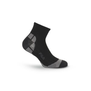 FILA - Calze Multisport Unisex 3 Pack - Nero - Bianco