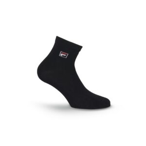 FILA - Fila - Calze Quarter Unisex 3 Pack - Nero - Bianco - Blu