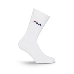 FILA - Calze Unisex 3 Pack - Bianco - Nero - Blu - Grigio