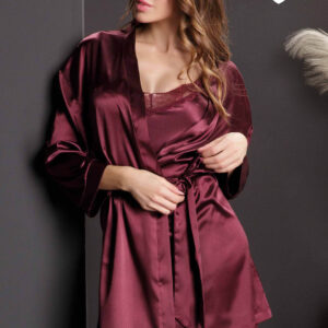 LOVEANDBRA - Kimono "Make Me Dream" - Wine