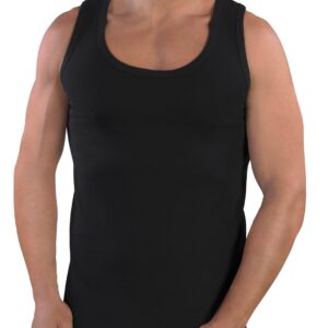 MABRAT - Canotta Uomo In Caldo Cotone - Nero - Blu Navy - Bianco