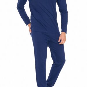 SERGIO TACCHINI - Pigiami Uomo In Cotone - Blu Navy