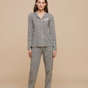 NOIDINOTTE - Pigiama In Stile Camicia "Amour"