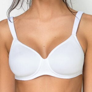 SIèLEI - Reggiseno In Coppa C Con Ferretto - Nero - Bianco - Cipria