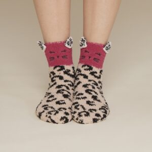 NOIDINOTTE - Calze Antiscivolo In Coral - Rosa - Fucsia