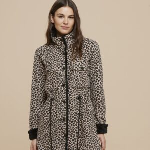 NOIDINOTTE - Vestaglia Leopardata - Beige - Sabbia