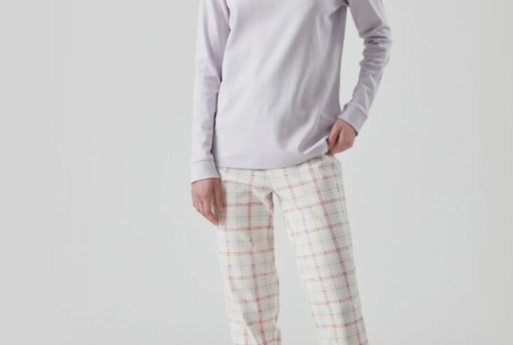 Pigiama "Digital hearts" donna