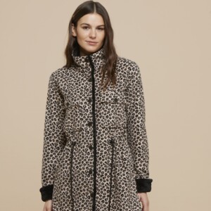 VESTAGLIA DONNA LEOPARDATA