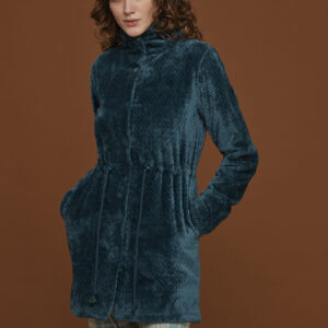 VESTAGLIA DONNA TRAMA TRECCIA