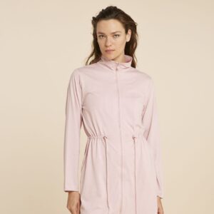 VESTAGLIA DONNA MANICA LUNGA IN COTONE