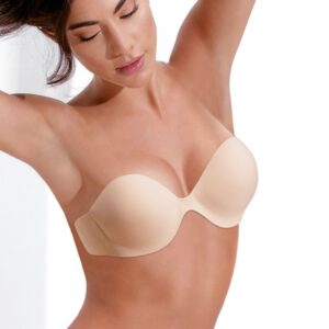 Reggiseno Balconcino "Mistero" - Invisibile | loveandbra