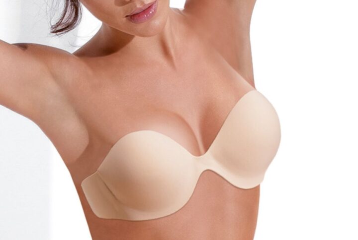 Reggiseno Balconcino "Mistero" - Invisibile | loveandbra