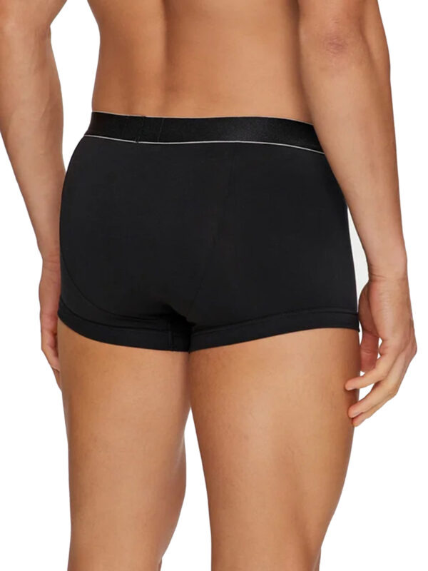 EMPORIO ARMANI BOXER NERO DIETRO
