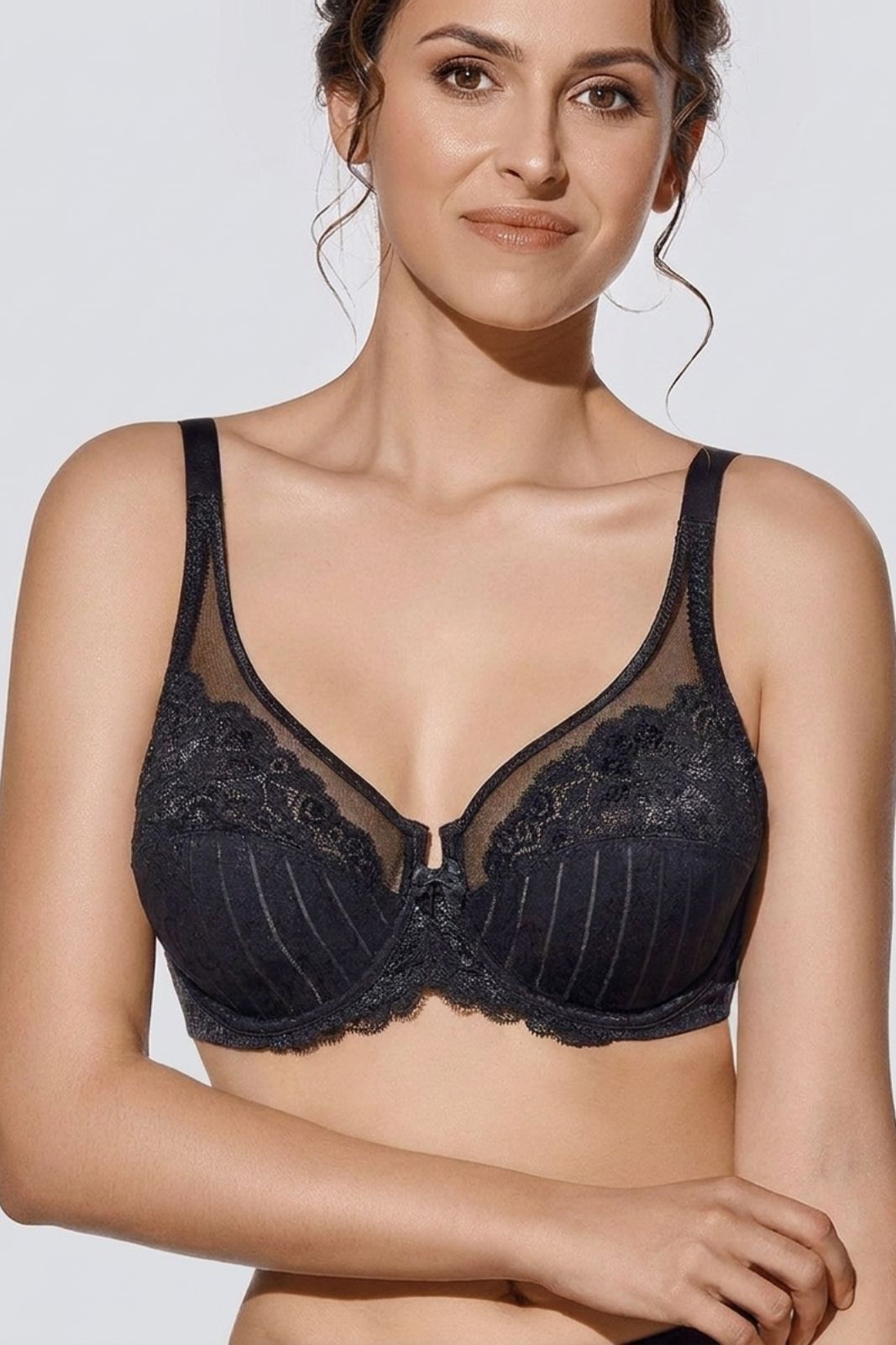 Reggiseno con ferretto in pizzo Selene Mariluz