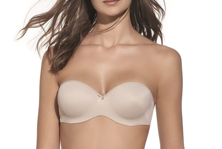 reggiseno push-up a fascia SELENE Capri color tierra