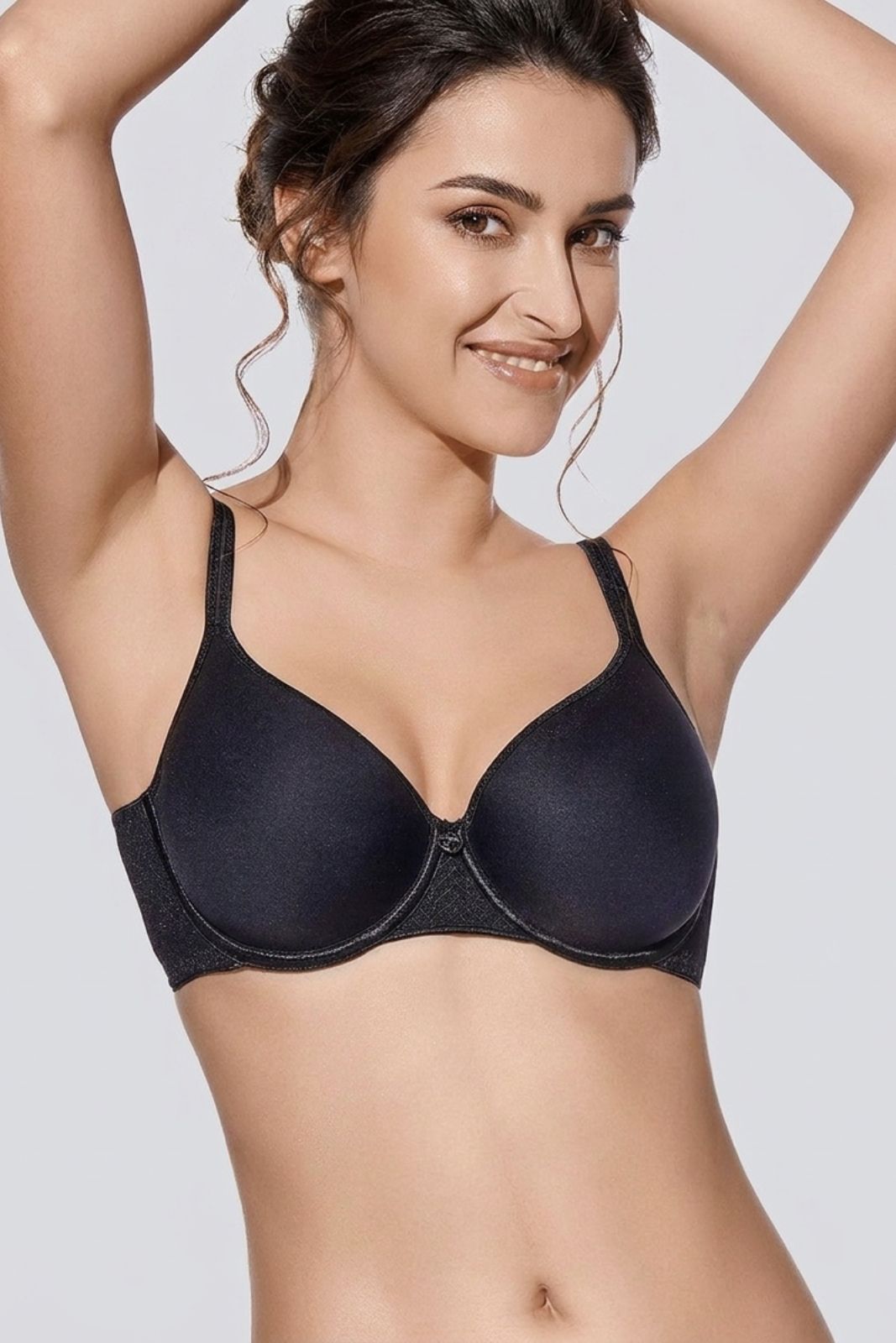 Reggiseno Spacer Selene Fabiola nero con ferretto