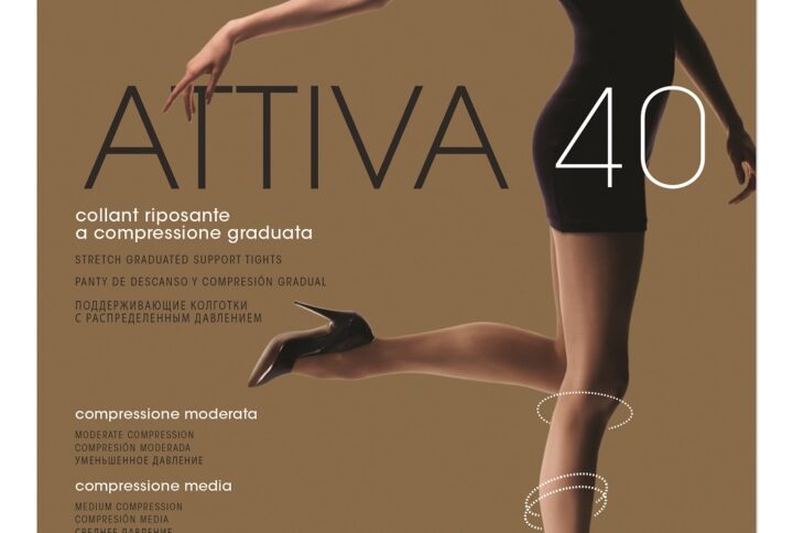 collant riposante 40 denari effetto benessere