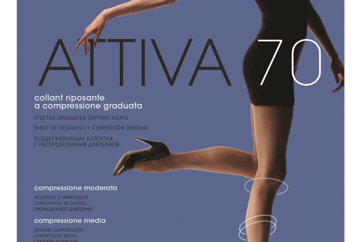 collant riposante 70 denari a compressione OMSA