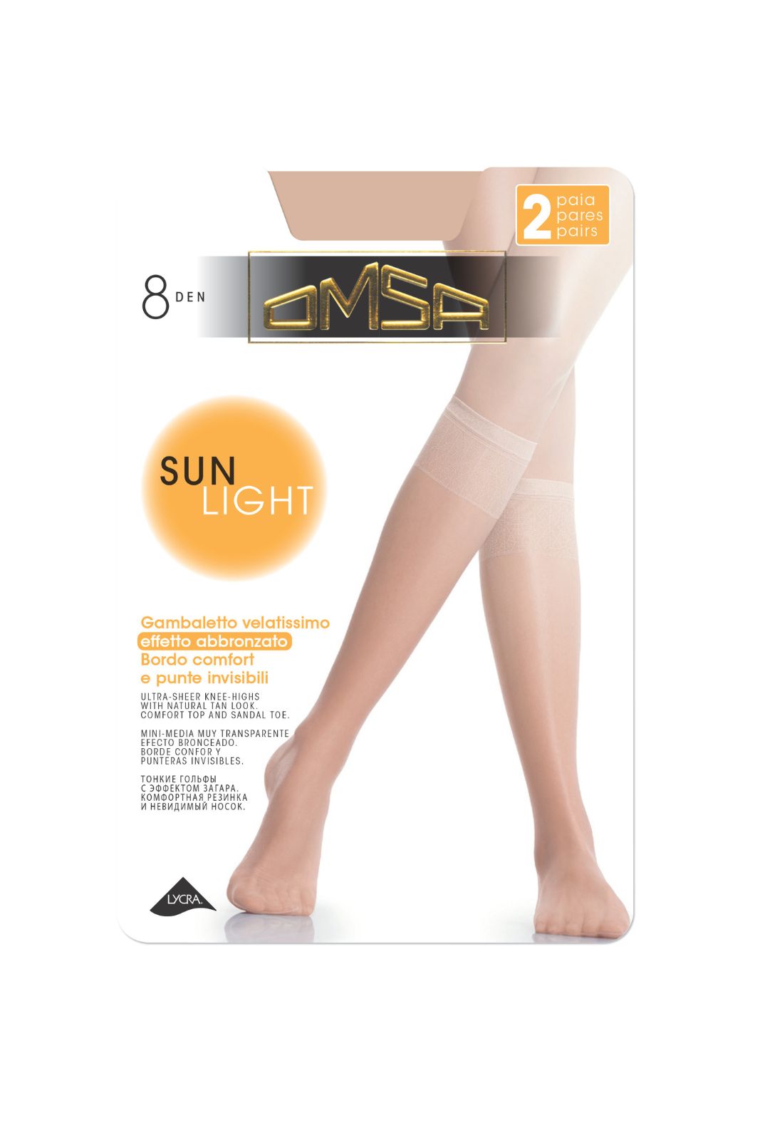 PACKAGING SUNLIGHT GAMBALETTO OMASA – SI
