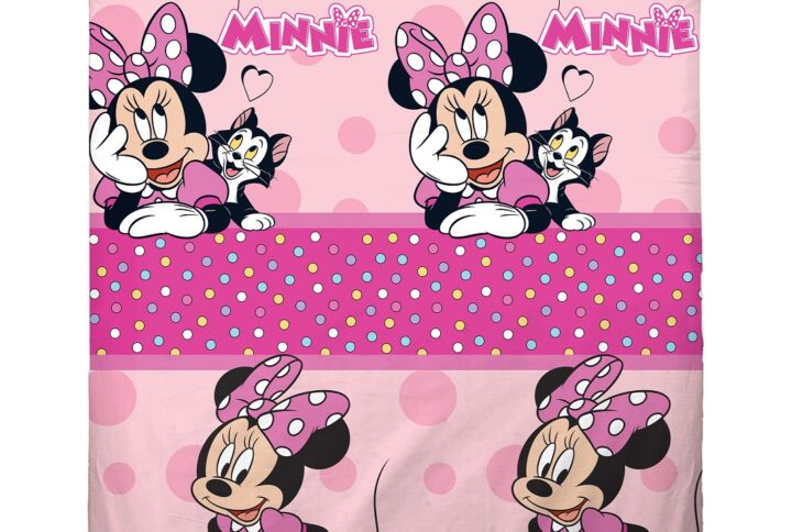 Completo letto Minnie Mouse 1 piazza bambina