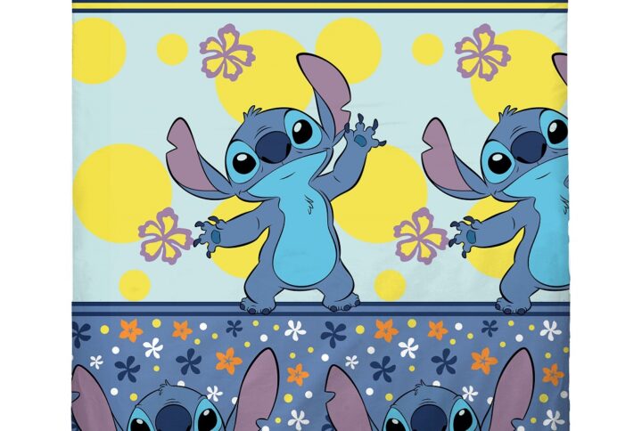Completo letto Lilo e Stitch 1 piazza per bambini