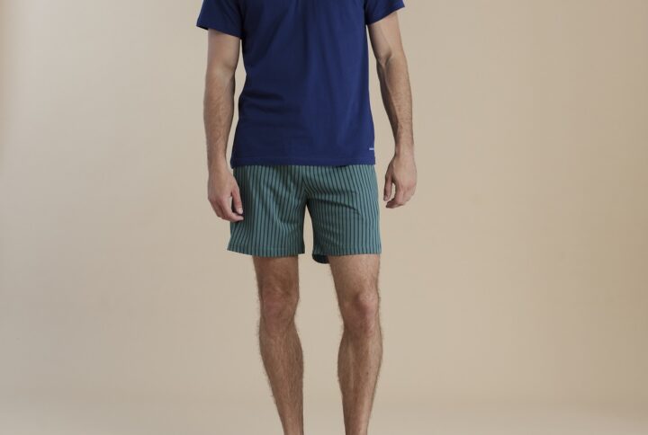 pigiama uomo estivo Noidinotte con pantaloncino