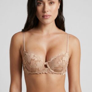 Reggiseno Balconcino Kylie Loveandbra Coppa C in Pizzo con Ferretto
