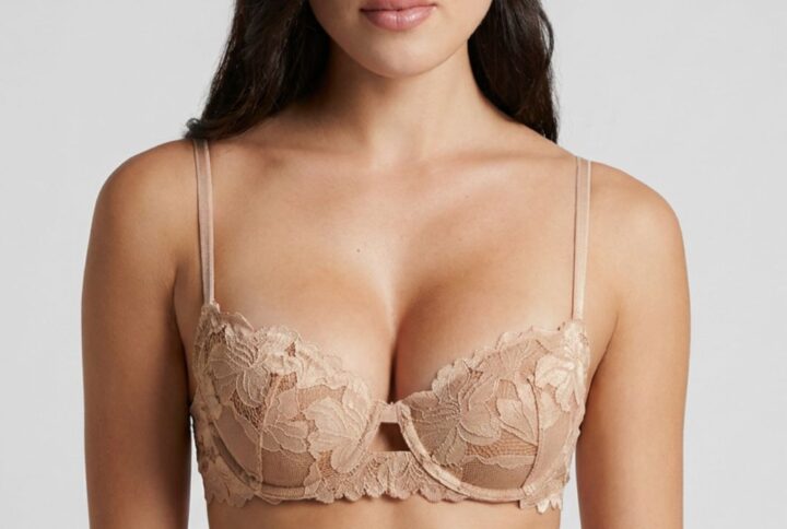 Reggiseno Balconcino Kylie Loveandbra Coppa C in Pizzo con Ferretto