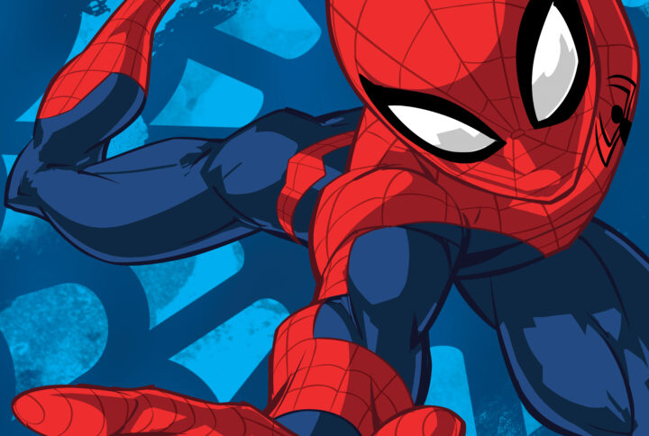 telo mare spiderman in spugna 100% cotone con stampa ufficiale Marvel