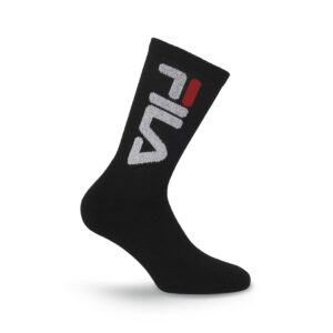 Calze FILA Tennis Full Terry Unisex 2 Pack - nero