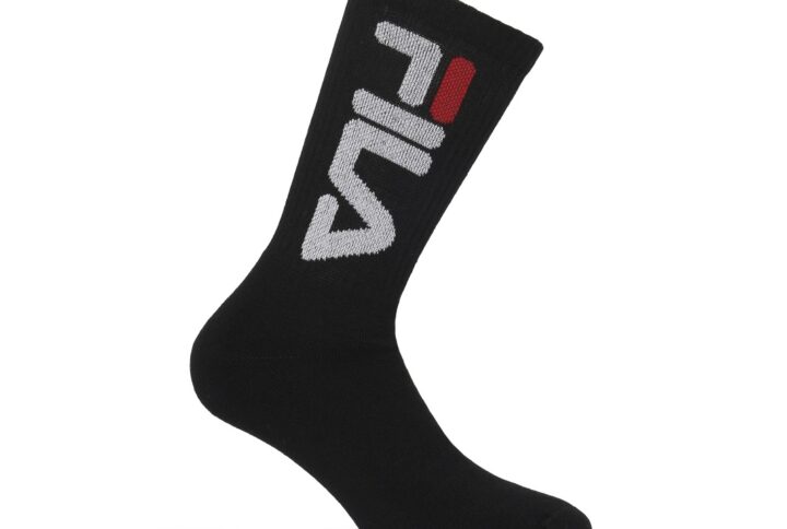 Calze FILA Tennis Full Terry Unisex 2 Pack - nero