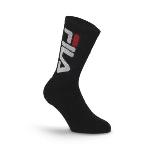 Calze FILA Tennis Full Terry Unisex 2 Pack - nero