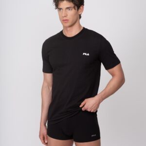 maglia intima uomo FILA nera