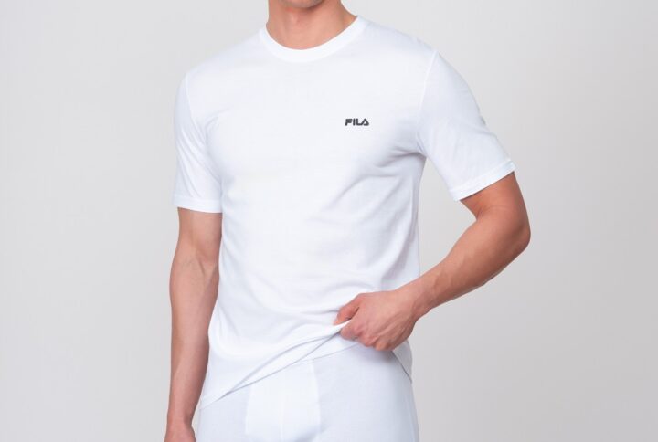 T-shirt uomo in cotone FILA
