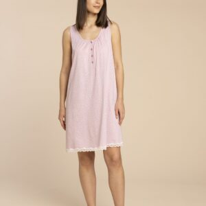 abitino donna spalla larga Noidinotte colore glicine