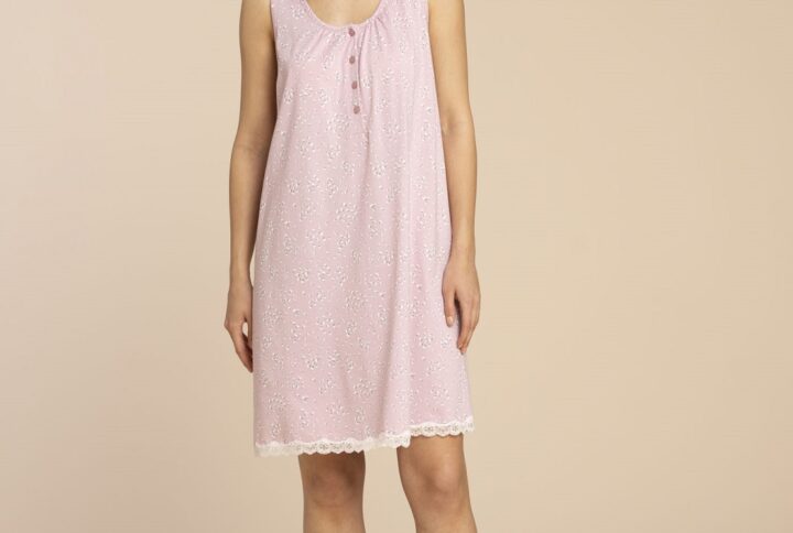abitino donna spalla larga Noidinotte colore glicine