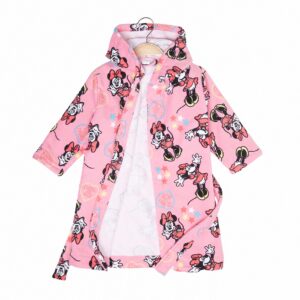 accappatoio Disney per bambine Minnie Mouse